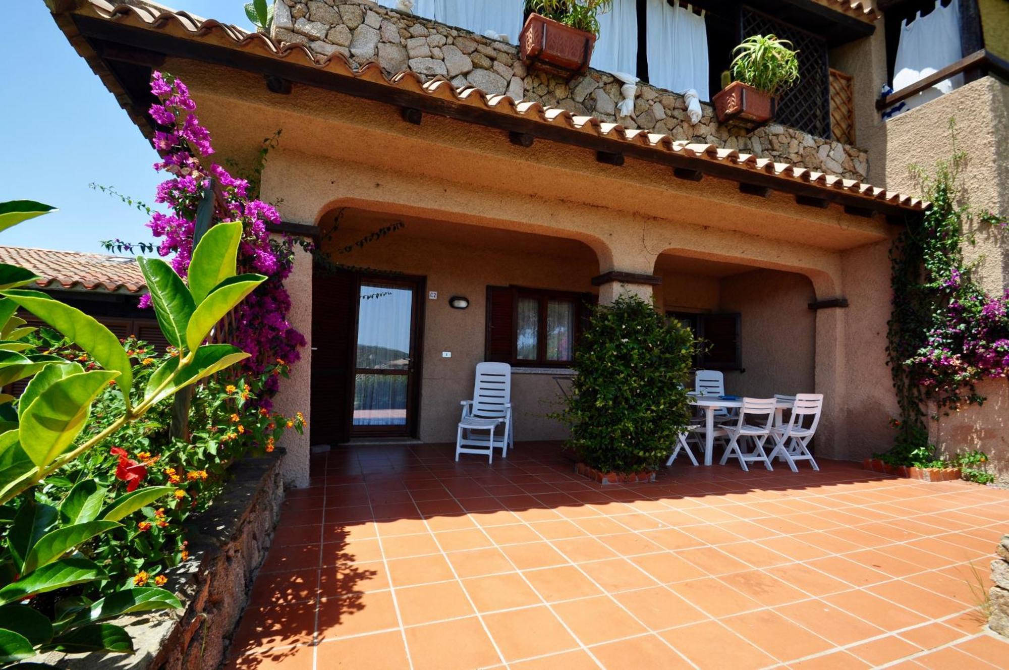 Appartamenti Residence Vela Blu Golfo Aranci Marinella  Rom bilde