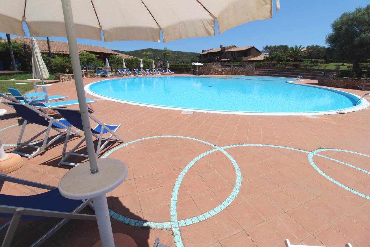 Appartamenti Residence Vela Blu Golfo Aranci Marinella  Eksteriør bilde